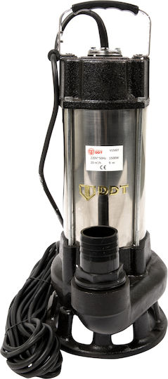 DDT Μονοφασική Αντλία Νερού 1500W