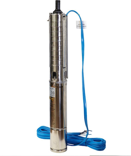 DDT Μονοφασική Αντλία Πηγαδιού 2hp