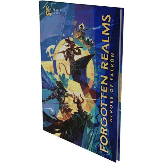 Dungeons & Dragons Rpg Forgotten Realms Heroes Faerun Player Expansion Alternate Cover