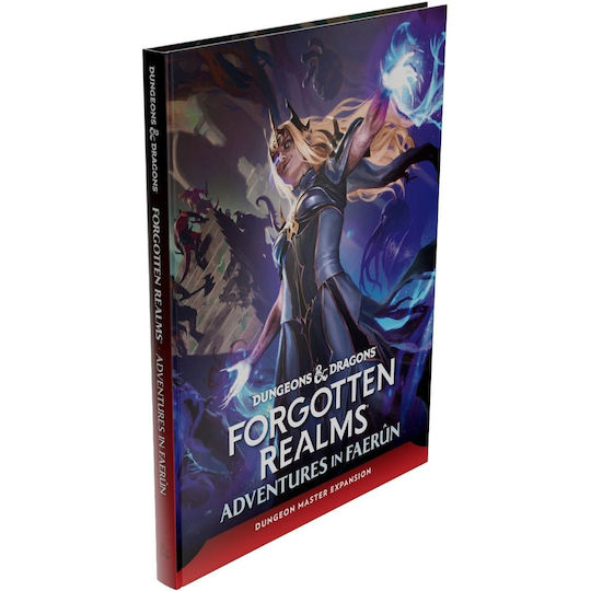 Dungeons & Dragons Rpg Forgotten Realms Adventures In Faerun En