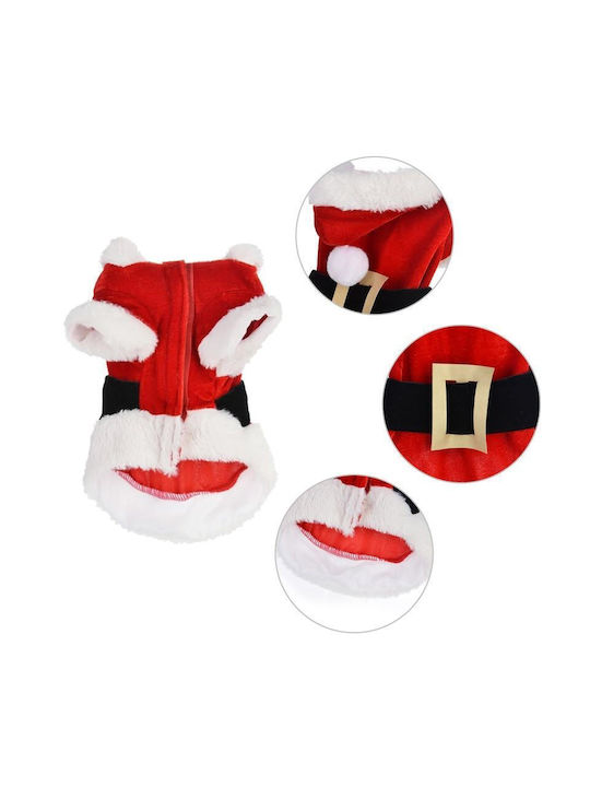 Hundeshirt in Rot Farbe XS 24cm.