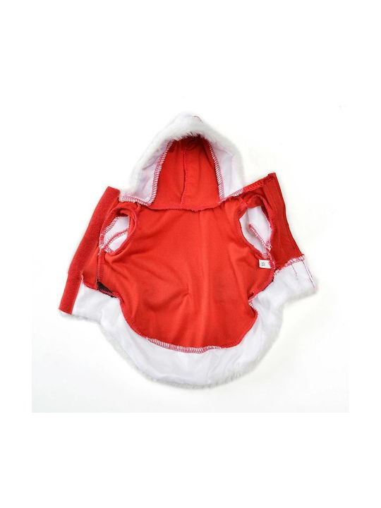 Hundeshirt in Rot Farbe XS 24cm.