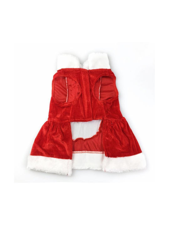 Μπλούζα Σκύλου σε Κόκκινο χρώμα XS / S / M 24x24x24εκ.