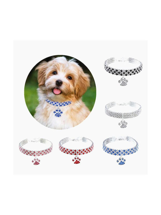 Dog Chain in White color 20cm