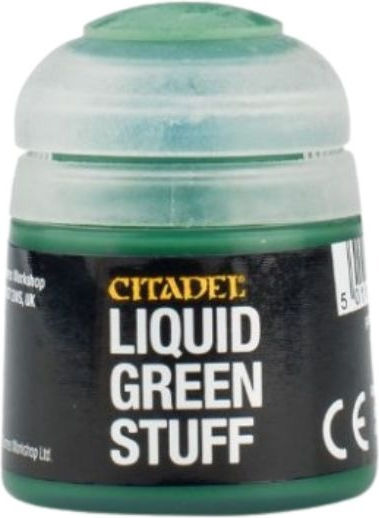 Citadel Liquid Stuff Model Making Paint in Green color 12ml