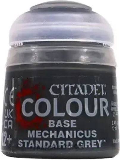 Citadel Base Culoare Modelism Standard Grey 12ml