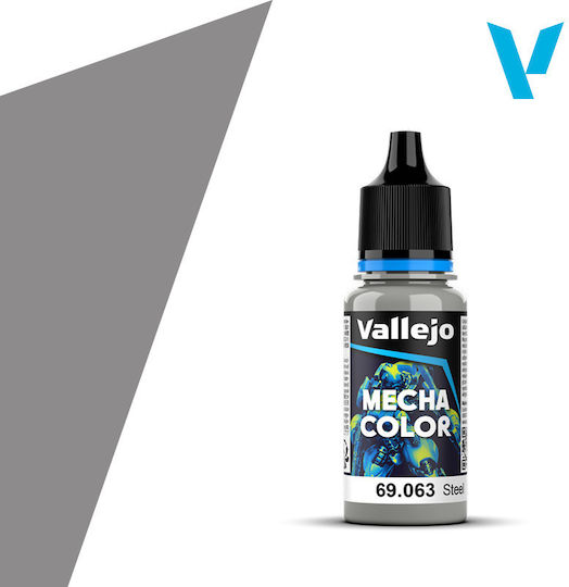 Mecha Color Vallejo 17ml Steel 69063