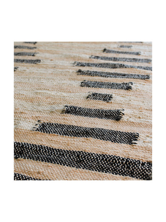 Ravelia Teppich Rechteckig Sommer Korbweide Beige