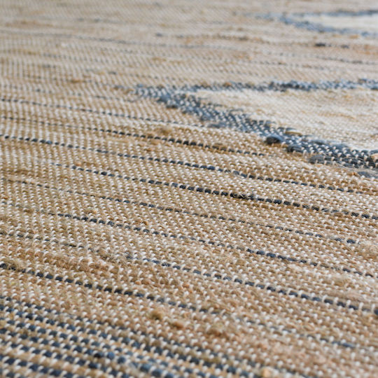 Ravelia Rug Rectangular Wicker Brown