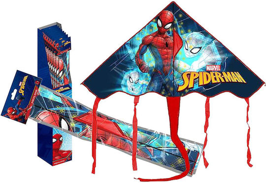 Spiderman Triangular Kite Fabric 56x100cm 1pcs