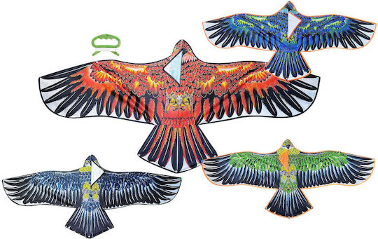 Carnavalista Kite Plastic with Twine 130x60cm 1pcs