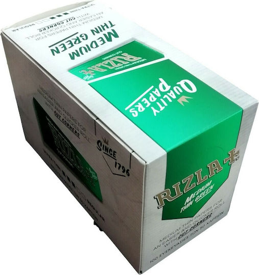 Rizla Χαρτάκια Στριφτού Τσιγάρου 50 φύλλα 100τμχ