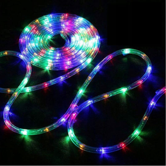Christmas Light Tube RGB 220V 10m IP44 Blue / Red