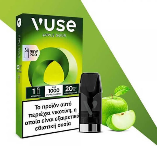 Vuse Pod De Schimb Green Apple 2ml 20mg