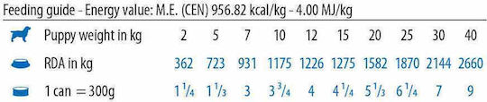 Farmina Ecopet Natural Υγρή Τροφή για Κουτάβια σε Κονσέρβα με Κοτόπουλο και Ρύζι 300gr