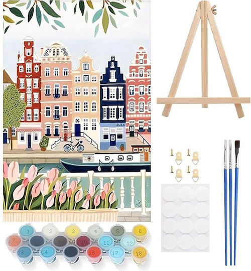 Next Painting Set 30x20cm 4pcs