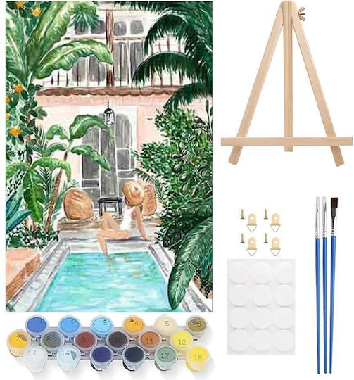 Next Painting Set 30x20cm 4pcs