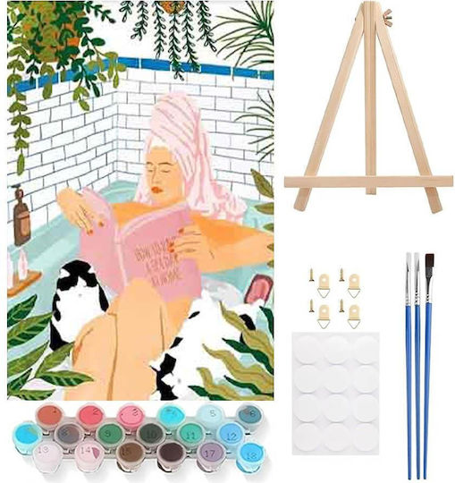 Next Painting Set 30x20cm 4pcs