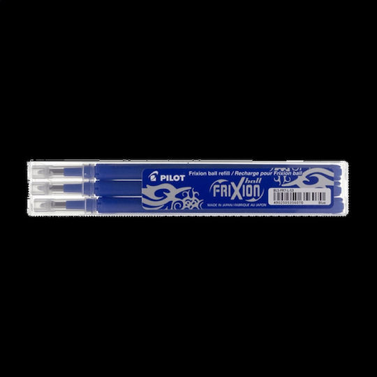 Pilot Frixion Ball Пълнител за Химикал Тънка Синя
