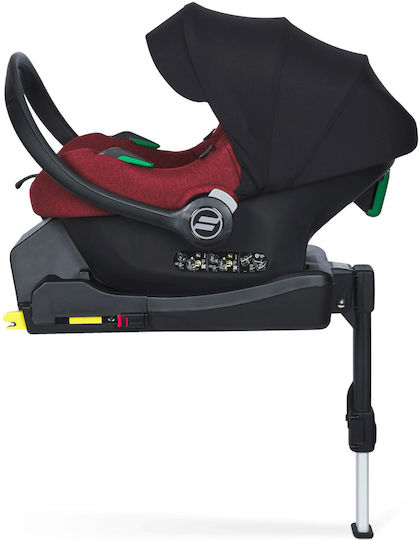 Avionaut Cosmo Airflow Scaun Auto pentru Copii i-Size cu Isofix Red 0-13 kg