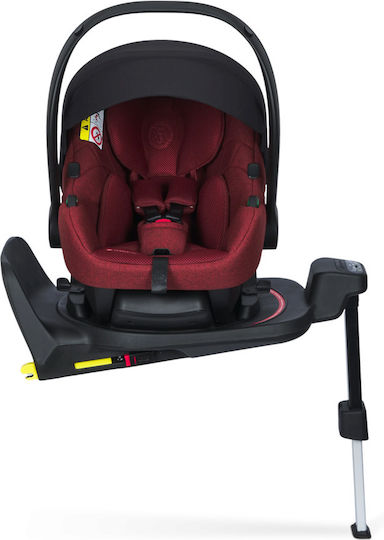 Avionaut Cosmo Airflow Scaun Auto pentru Copii i-Size cu Isofix Red 0-13 kg