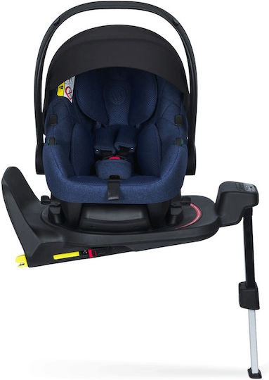 Avionaut Cosmo Airflow Scaun Auto pentru Copii i-Size cu Isofix Navy 0-13 kg