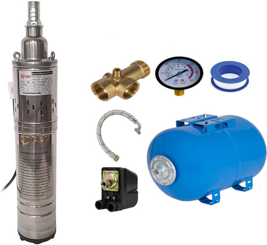 DDT Wasserpumpe 1.5hp
