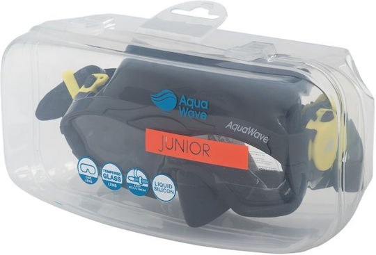 Aquawave Naale Mask Jr 92800597093 Diving Mask