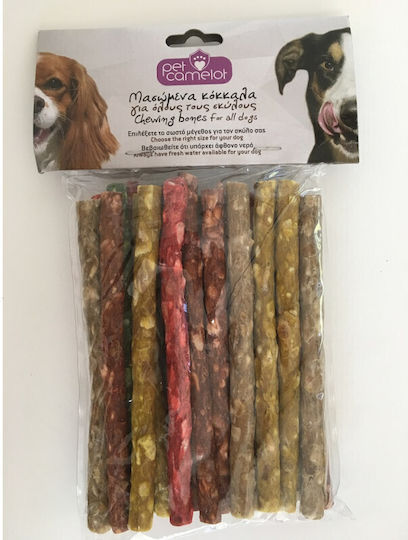 Pet Camelot Λιχουδιές σε Stick Σκύλου 200gr 20τμχ
