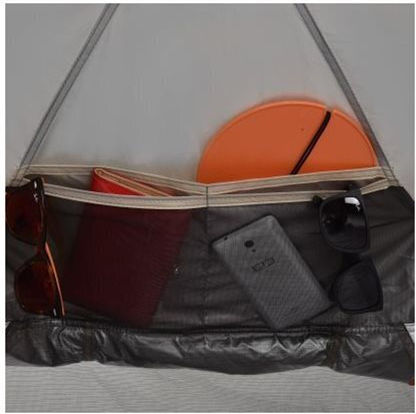 Terra Nation Automatic Summer Camping Tent Beige For 3 People 215x144x125cm
