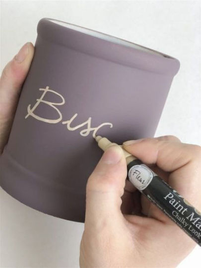 Fleur Μαρκαδόρος Maker Chalky Look Μαρκαδόρος James Taupe F12