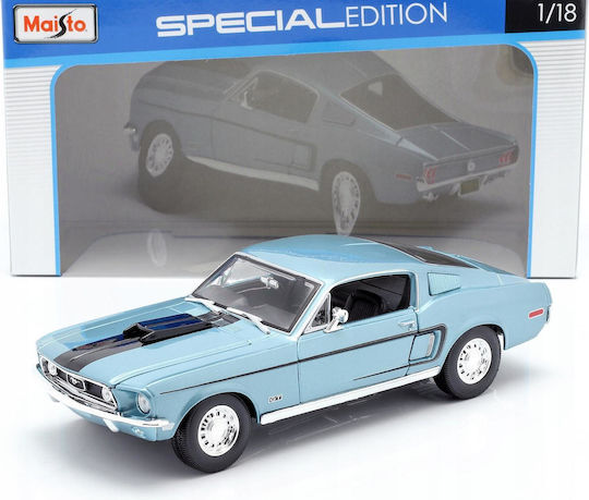 Ford Mustang GT Cobra Jet FB 1968 Scale 1/18 Diecast Model