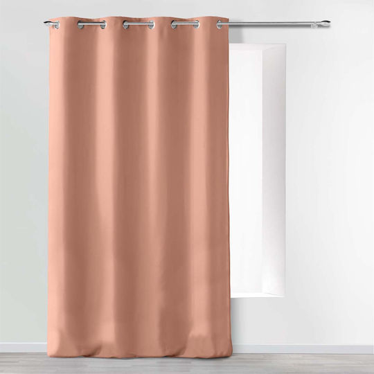 Vorhang mit Grommets Absolu Rosa 140x260cm