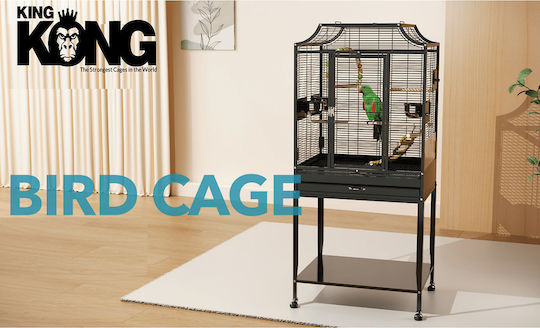 King Kong Cages Cușcă Păsări 70x55x157cm.