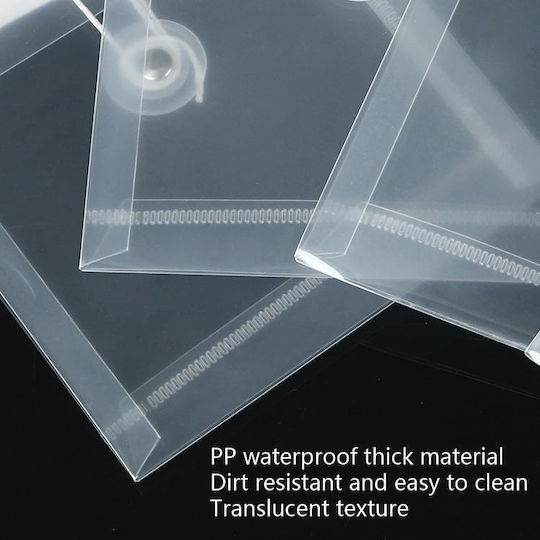 Note Pads in Cube Transparent 16x11.5cm Set of 20pcs
