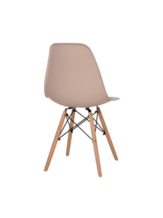 Twist Столички Трапезария Cappuccino 2бр 46x50x82бр