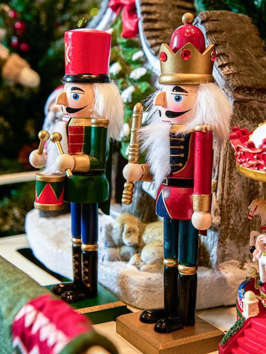 Fylliana Nutcracker Christmas Nutcracker (Various Colors)