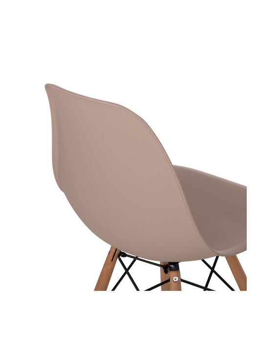 Twist Столички Трапезария Cappuccino 2бр 46x50x82бр