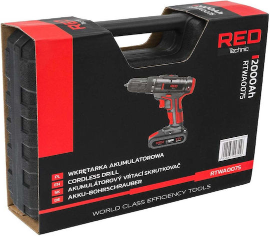 Red Technic RTWA0075 Δραπανοκατσάβιδο Ρεύματος