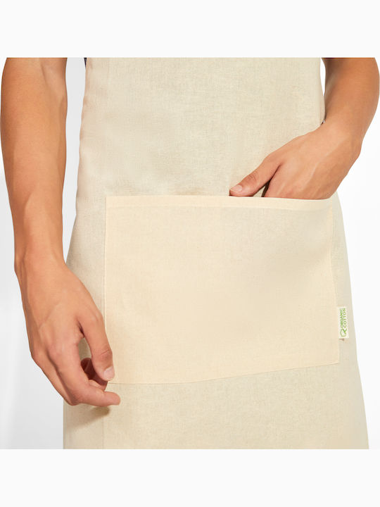 Küchenschürze Beige DE9135 1Stück