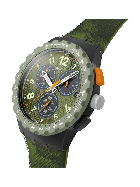 Swatch Unisex Ρολόι Μπαταρίας