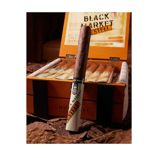 Alec Bradley Black Market Esteli Nicaragua Robusto Πούρο Νικαράγουας 127mm
