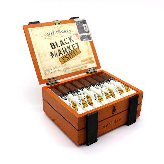 Alec Bradley Black Market Esteli Nicaragua Robusto Πούρο Νικαράγουας 127mm