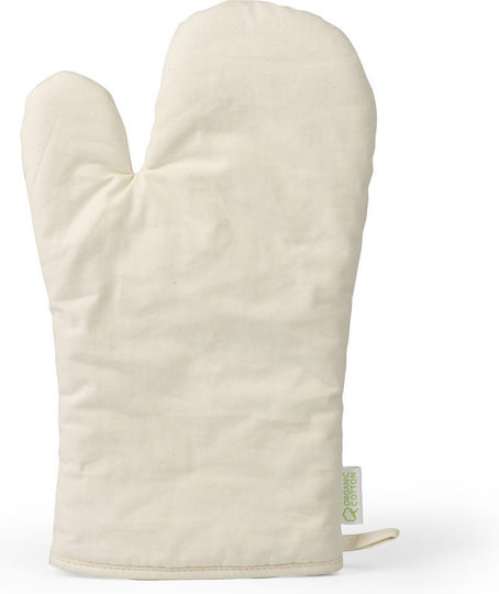 Ofenhandschuh Stoff in Beige Farbe 1Stück