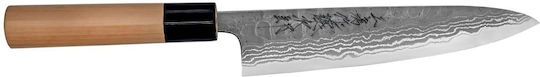 Tojiro Hammered Aogami Μαχαίρι Chef από Δαμασκηνό Ατσάλι 18cm