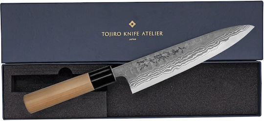 Tojiro Hammered Aogami Μαχαίρι Chef από Δαμασκηνό Ατσάλι 18cm