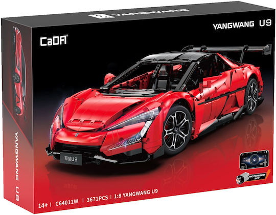 CaDA Bricks CaDA Bricks Bauklötze für 14+ Jahre 3671 Stück