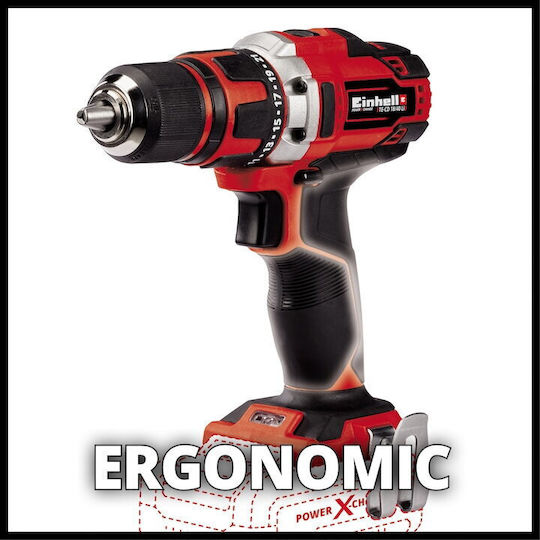 Einhell PXC TE-CD 18/40 Δραπανοκατσάβιδο Μπαταρίας 18V 1x2.5Ah