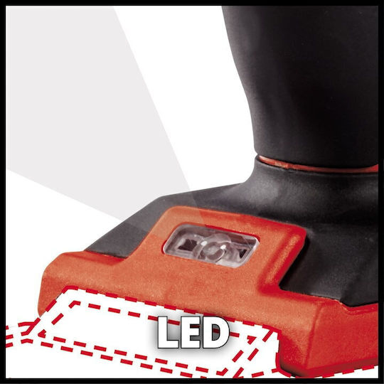 Einhell PXC TE-CD 18/40 Δραπανοκατσάβιδο Μπαταρίας 18V 1x2.5Ah