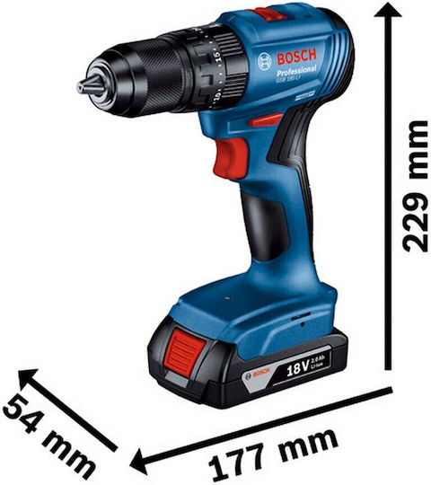 Bosch 0615A5002U Ударен Двигател За Бормашина На Батерия